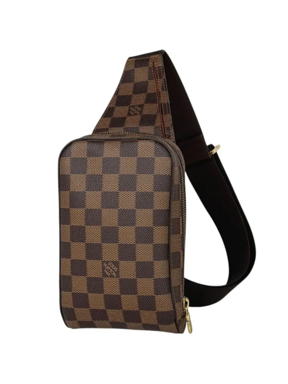 Louis Vuitton Geronimos Belt Bag Damier Brown